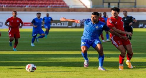 طلائع الجيش وسموحة يتعادلان سلبيًا في الدوري المصري 